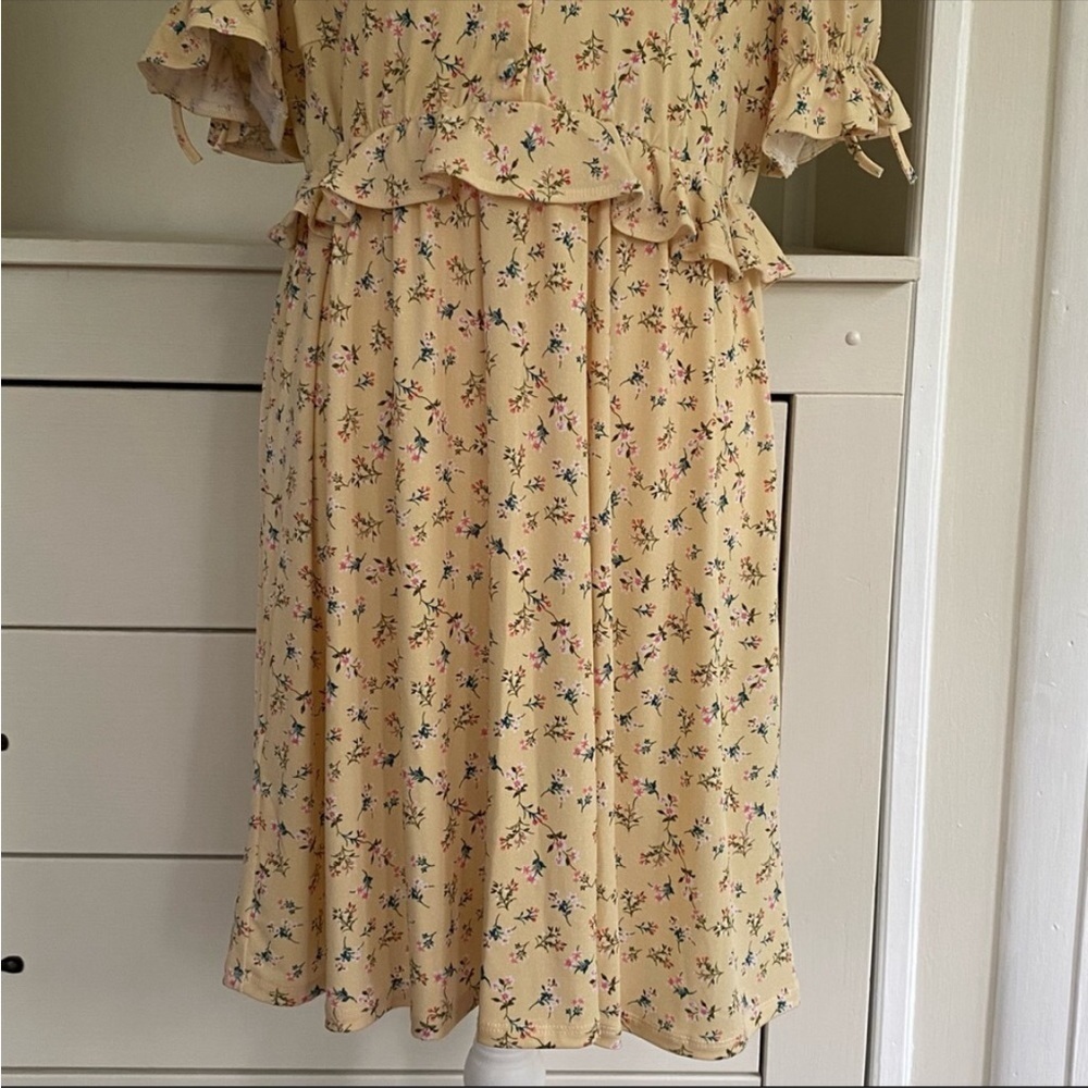 BCBGeneration Women's Floral Printed Mini Dress - Picture 6 of 16